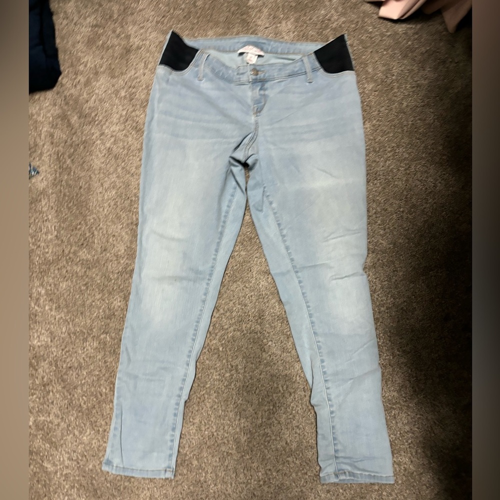 Under the belly maternity jeans